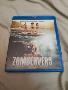 Zombeavers (Blu-ray, 2015) OOP Horror Movie - Picture 1 of 4