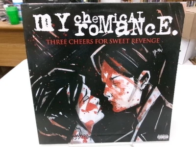 Three Cheers For Sweet Revenge White Vinyl, My Chemical Romance, , Very Good Foto 1 de 3