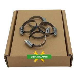 ASFA Schraubspannschelle Edelstahl (W2) Ø 16-27 Band 9mm (5 Stück) - Bild 1 von 4