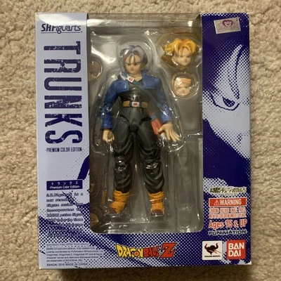 Baúles Bandai Tamashii Nations DBZ SH Figuarts Edición Color Premium Foto 1 de 4