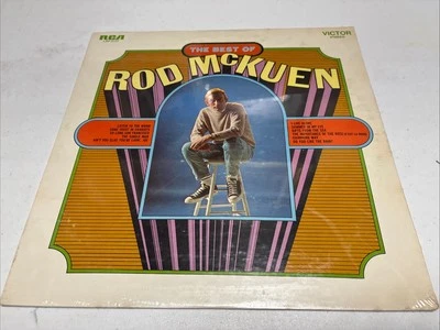 Rod McKuen - The Best of LP SEALED! RCA 1969  LSP-4127 Original Vinyl - Image 1 of 2