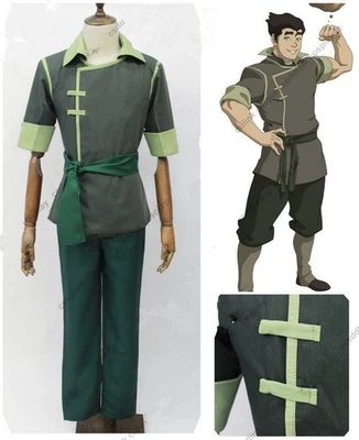 热卖!Bolin From The Legend Of Korra Cosplay 服装 — 第 1/4 张图片