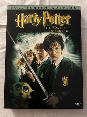 Harry Potter and the Chamber of Secrets (DVD, 2003, 2-Disc Set, Full Frame) - Image 1 of 4