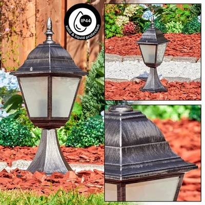 HOFSTEIN Naofe Sockelleuchte Wegeleuchte Laterne für draussen outdoor Außenlampe - Bild 1 von 4