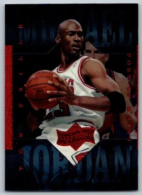 1999  Upper Deck Michael Jordan Athlete Century #73 Michael Jordan Bulls - Image 1 of 2
