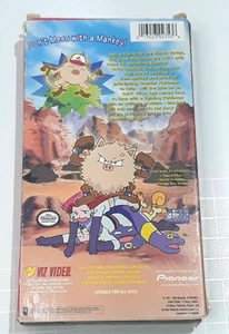 Original Pokemon Vol. 8: Primeape Problems VHS 1999 Vintage Mankee Pikachu Movie - Picture 1 of 7