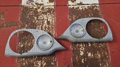 Dodge Coronet 1957 personalizado Royal LH RH faros biseles Sierra 57 izquierda derecha L R Foto 1 de 4