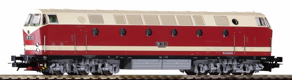PIKO BR 119 Diesellok der DR, H0 Spur (59942)