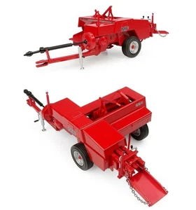 UNIVERSAL HOBBIES 1/32 MASSEY FERGUSON 224 RECTANGULAR BAILER UH6775 - Picture 1 of 1