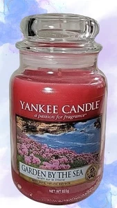 Yankee Candle Garden By The Sea Large Jar - Picture 1 of 2
