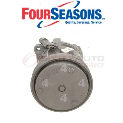 Reman Four Seasons AC Compressor for 1997 Saturn SL - Heating Air Conditioning z - Изображение 1 из 4