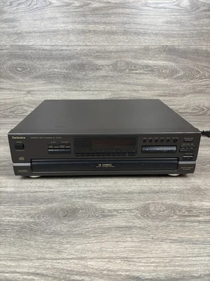 TECHNICS 5 DISCOS TROCADOR DE DISCO COMPACTO PLAYER MODELO SL-PD787 - TRABALHOS TESTADOS - Imagem 1 de 4