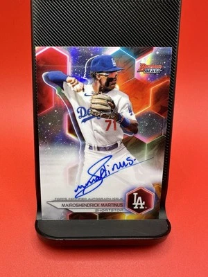 2023 Bowman's Best #B23-MM Mairoshendrick Martinus Dodgers Autographs - Image 1 of 4