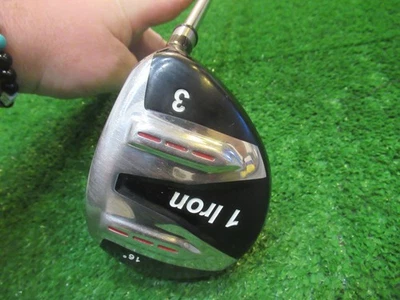 1 IRON GOLF 16* SINGLE LENGTH FAIRWAY 3 WOOD GOLF CLUB REGULAR STEEL RH 41" - Image 1 of 4