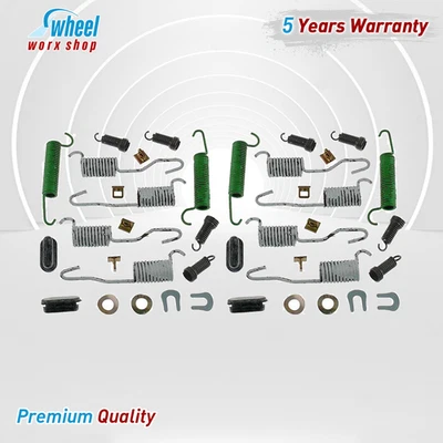 Kit de herrajes de freno de tambor Raybestos delanteros traseros 2 para Dodge Dart 1963 1964 1965 Foto 1 de 3