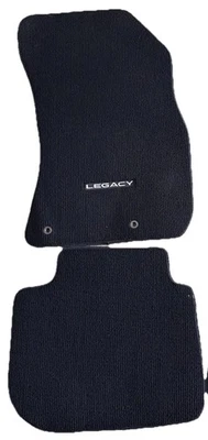 Alfombrillas negras originales Subaru Legacy 2019-24 4 piezas J505SAN030 Foto 1 de 4