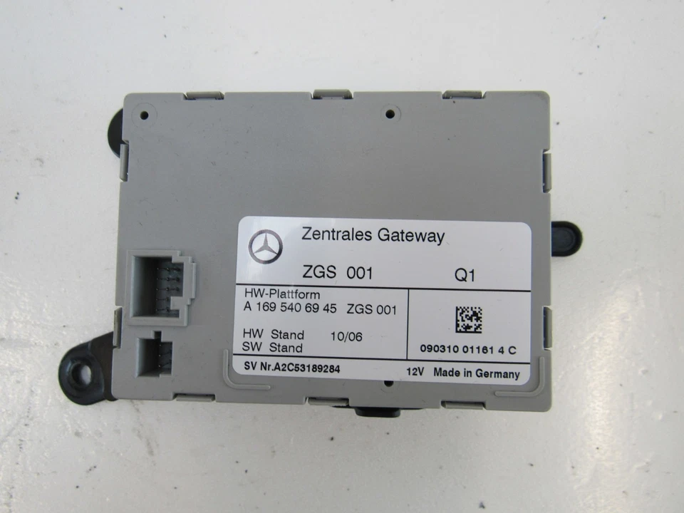 Módulo Mercedes R230 SL55 SL500, puerta central 1695406945 Foto 1 de 1