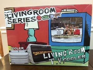 World Ski Lines Living Room Tv Cooler - Picture 1 of 4