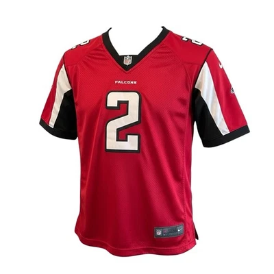 Camiseta masculina Matt Ryan #2 Atlanta Falcons Nike NFL GG vermelha para casa – desgaste menor - Imagem 1 de 4