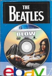 BLOW-DVD-2001-DRUG MOVIE-JOHNNY DEPP-FREE SHIPPING IN CANADA - Picture 1 of 4