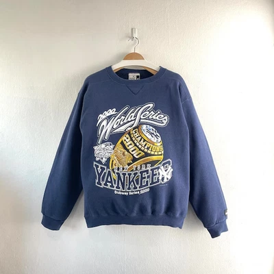 Vintage 00s New York Yankees MLB Baseball Crewneck Sweatshirt AN57657 - Image 1 of 2
