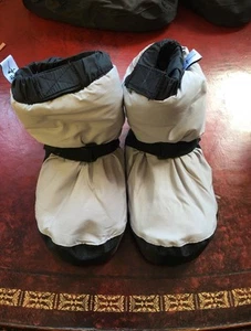 For-te Dance Warm up Boots- Grey- S - Picture 1 of 7