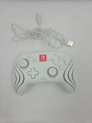 PDP Afterglow Wave Wired Controller for Nintendo Switch – White, Tested - Image 1 of 2