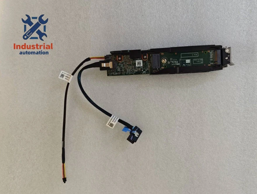 New Dell R7525 R6525 Boss card S2 Hot plug PKH3T 0PKH3T w/ cables YRM6H RC77R - Image 1 of 4