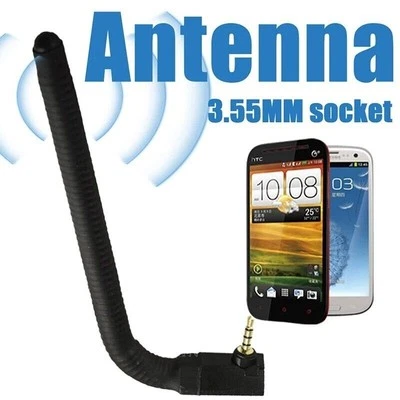 6dBi Handy Signalverstärker Antenne Tragbares Telefonsignal 3,5mm Klinke - Bild 1 von 4