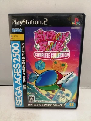 SOFTWARE SEGA FANTASY ZONE COLECCIÓN COMPLETA PS2 Foto 1 de 4