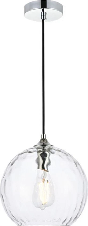 Cashel 9.8 Chrome Pendant with Adjustable Height - Image 1 of 1