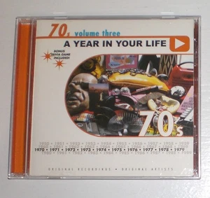 A Year In Your Life 70s Vol Three with Silver Convention, Al Wilson - Music cd - Picture 1 of 2