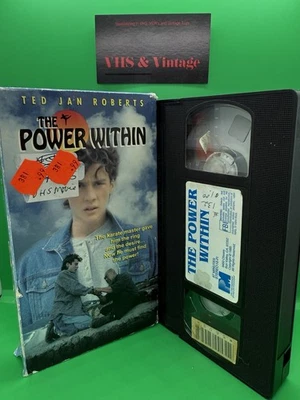 The Power Within VHS Ted Jan Roberts Karate Kid type movie OOP HTF - Image 1 of 2