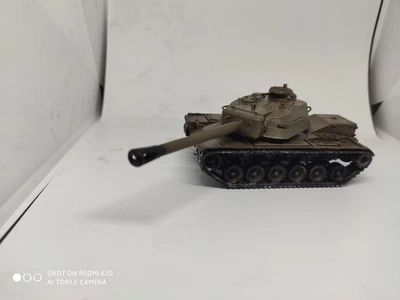 Dipinto artigianale 1/72 americano T110E4 carro armato cacciatorpediniere modello completo - Immagine 1 di 3