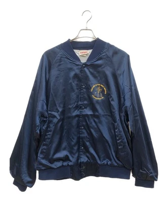 HARTWELL 90s stadium jacket Size: XXL Men Navy - Image 1 of 4
