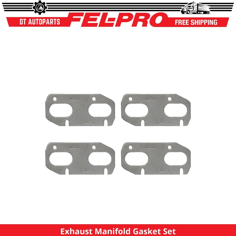 Juego de juntas de colector de escape Fel-Pro para Lincoln Blackwood 2002 5,4 L V8 Foto 1 de 1