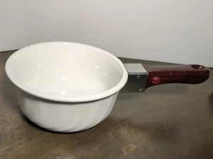 Cacerola Arcoflam Francia 6" vintage con mango extraíble (sin tapa) buena - Imagen 1 de 20