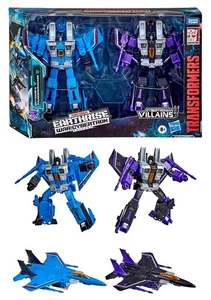Transformers Skywarp & Thundercracker War for Cybertron: Earthrise Combo Set - Picture 1 of 7