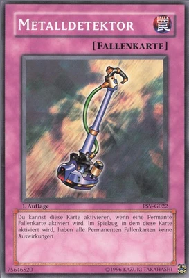 YuGiOh Metalldetektor (V.1) PSV-DE022 Common NM unl. - Bild 1 von 2