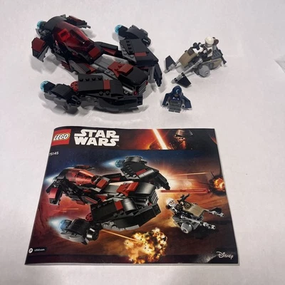 Lego 75145 Eclipse Fighter Star Wars The Freemaker Adventures 100% Completo Foto 1 de 4
