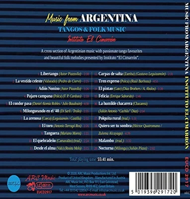 Music from Argentina by Various Artists [Audio CD] - Bild 1 von 2
