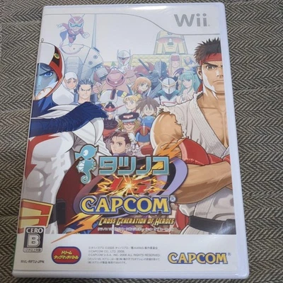 Tatsunoko VS. CAPCOM Wii Nintendo Capcom Wii 6 - Image 1 of 3