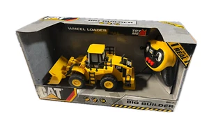 Cat Big Builder REMOTE CONTROL WHEEL LOADER - Picture 1 of 7