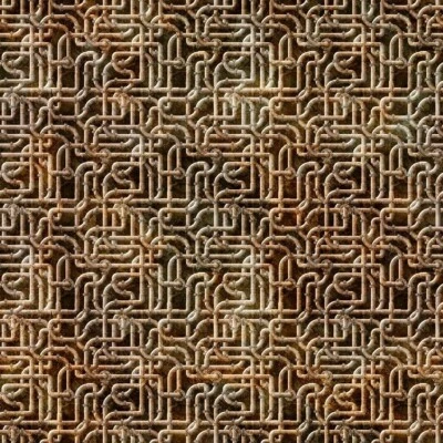 Quilting Treasures - Meça Duas Vezes - Ironworks - Bronzeado, Tecido BTY - Imagem 1 de 4