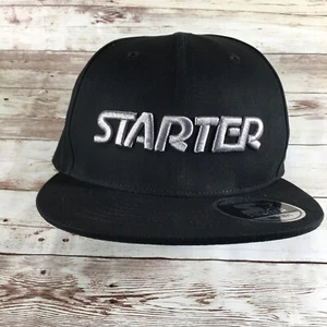 Starter Herren STAR-FIT Flat Brim Cap, schwarz Größe Medium - Bild 1 von 8