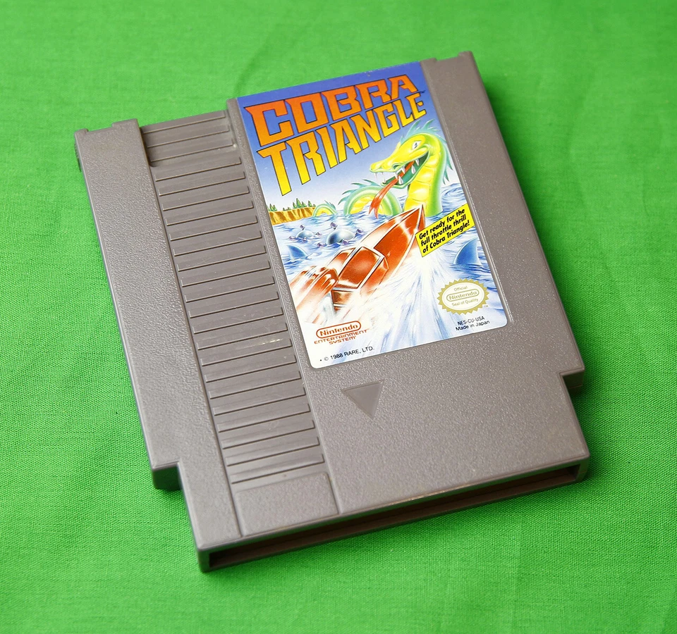 Cobra Triangle • Nintendo Entertainment System/Console NES • 1989 Rare - Image 1 of 1