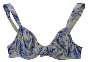 Victoria's Secret VS 36B Unlined Second Skin Bra Satin Silky 90s Made in USA - Picture 1 of 11
