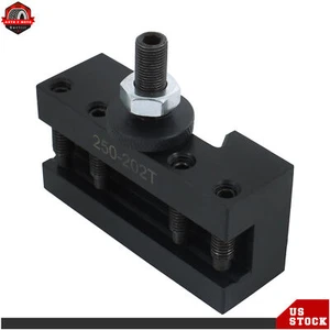 1PZ BXA #2 250-202 XL Oversize (3/4") Cambio Rapido Alesatore Utensile Tornitura Post CNC - Foto 1 di 10