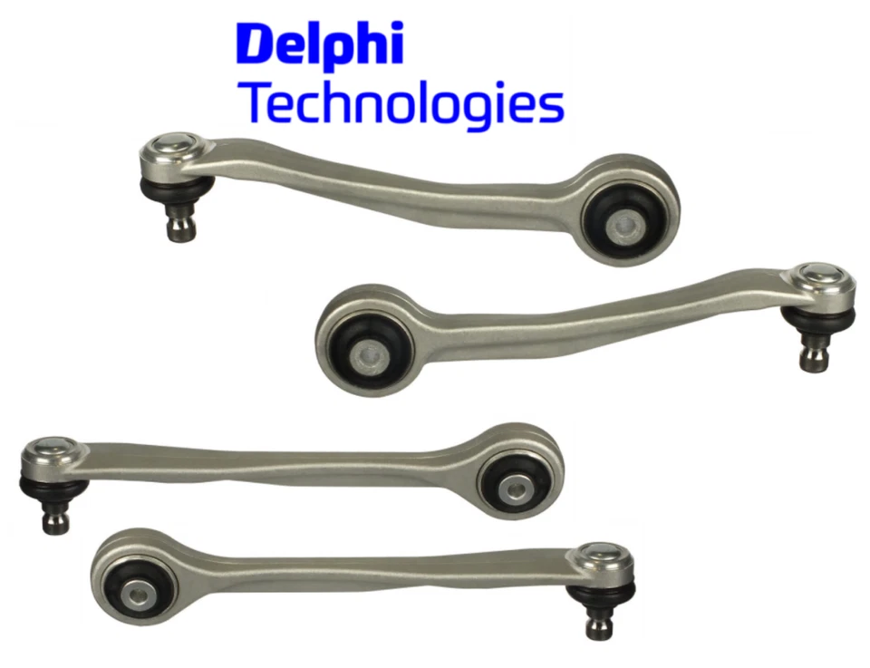 Front Upper Control Arm Lt & Rt 4pc OE Delphi for Audi A5 Quattro allroad Q5  - Image 1 of 1