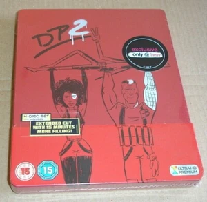 Deadpool 2 - UK Limited Edition Blu-ray 4K UHD Steelbook - 4 Discs - Picture 1 of 8